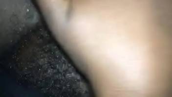 My step daughter masturbating